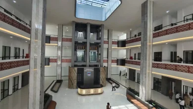 Progres Kantor Wali Kota Mataram