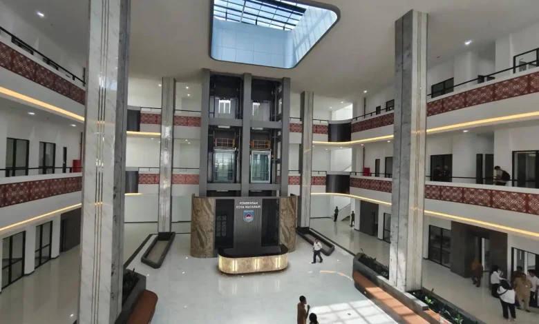 Progres Kantor Wali Kota Mataram