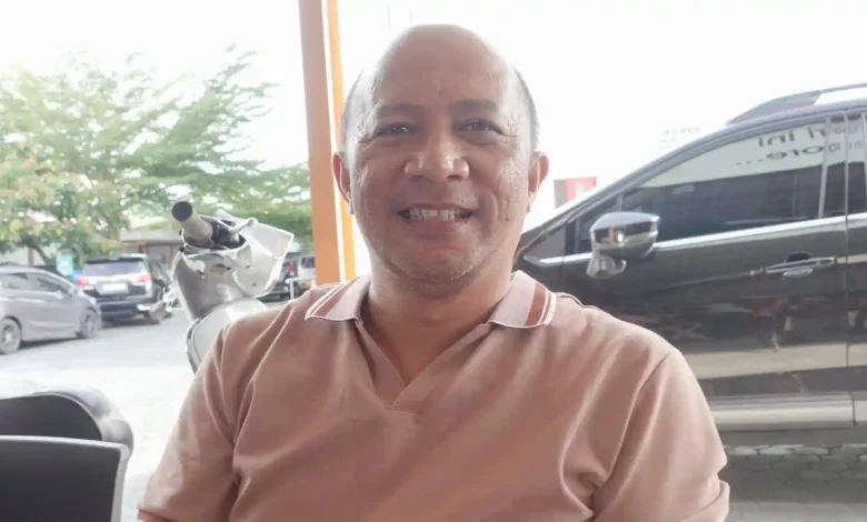 Kasi Intelijen Kejari Mataram Harun Al Rasyid Kasus KONI