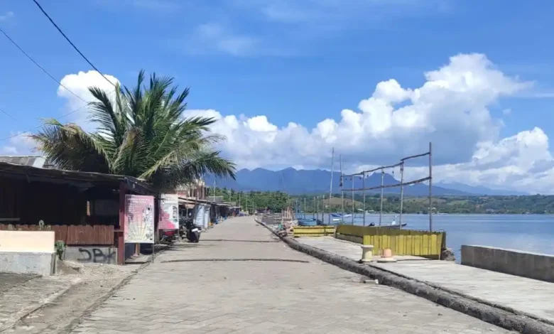 Proyek Penataan Pantai Jempol Sumbawa