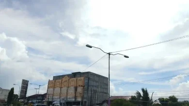 PJU Mati di Mataram