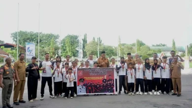 Atlet Silat Sumbawa Raih Juara Umum Nasional