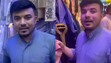 Viral! Pedagang di Arab Saudi Jualan Pakai Bahasa Sasak