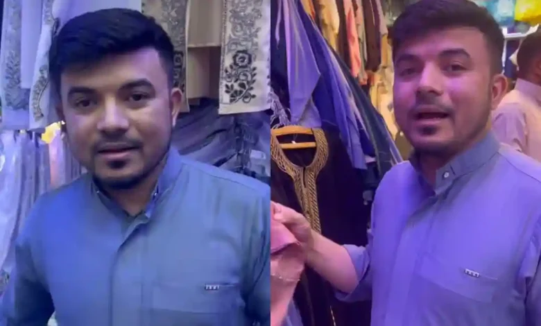 Viral! Pedagang di Arab Saudi Jualan Pakai Bahasa Sasak