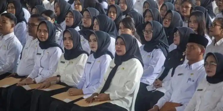 Ilustrasi pendaftar PPPK KemenHAM RI 2026