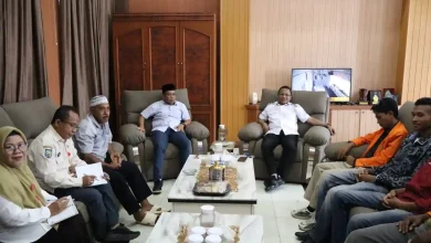 Audiensi Peredaran Miras di Kota Bima