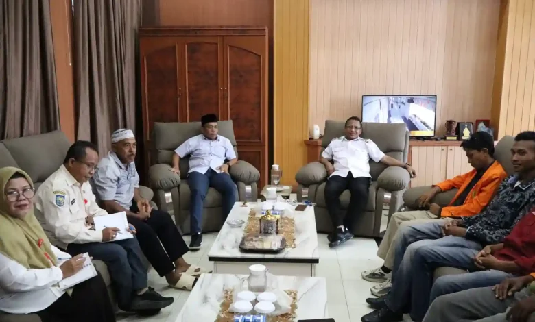 Audiensi Peredaran Miras di Kota Bima