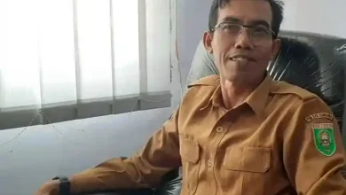 Sekretaris Dispopar Kabupaten Sumbawa Muhammad Irfan