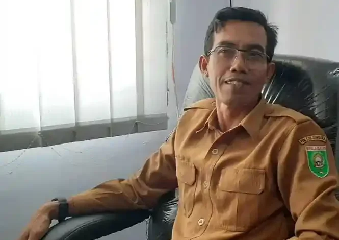 Sekretaris Dispopar Kabupaten Sumbawa Muhammad Irfan