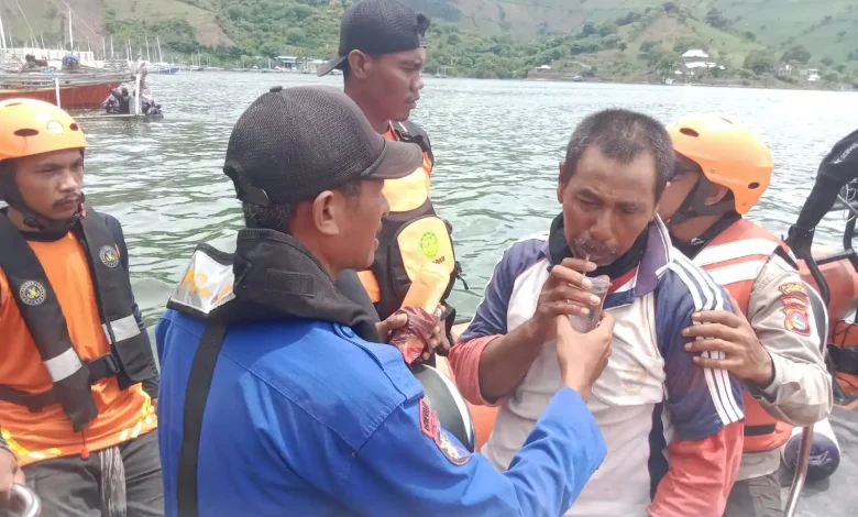 Evakuasi Nelayan asal Kota Bima Berlangsung Dramatis