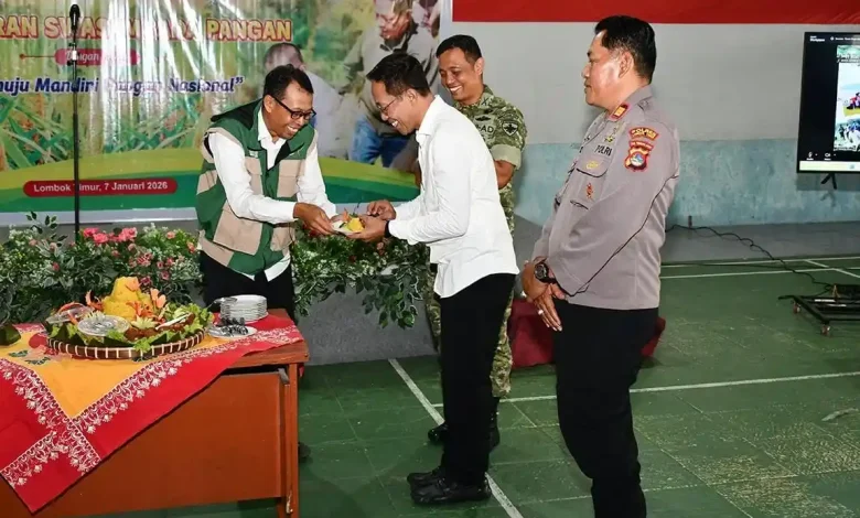 Pemkab Lotim Gelar Perayaan Swasembada Pangan