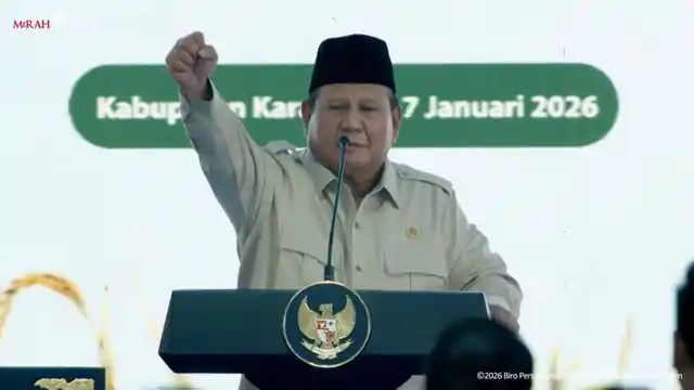 Presiden Prabowo Subianto