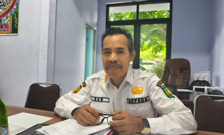 Sekretaris BKPSDM Kabupaten Sumbawa Serahlihuddin PPPK Pemkab