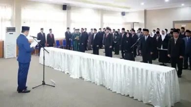 Kakanwil Kemenag Mutasi 17 Kepala Madrasah se-NTB