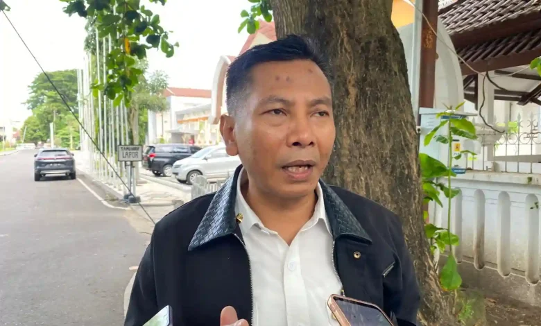 Kepala BKAD Provinsi NTB Nursalim Aset Pemprov