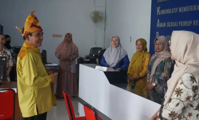 Wakil Bupati Sumbawa Mohamad Ansori Tenaga Non-ASN Pemkab