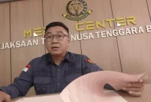 Aspidsus Kejati NTB Muh Zulkifli Said Kasus Lahan MXGP Samota PPATK