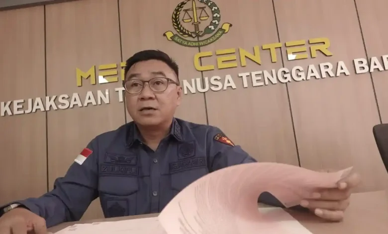 Aspidsus Kejati NTB Muh Zulkifli Said Kasus Lahan MXGP Samota