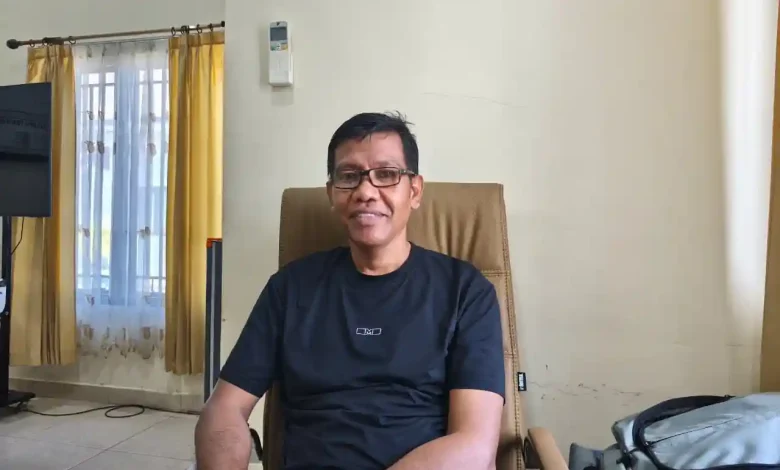 Kepala Dinas Kesehatan Dinkes Kabupaten Sumbawa Sarif Hidayat