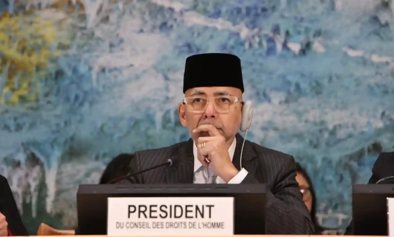 Indonesia Resmi Jadi Presiden Dewan HAM PBB 2026