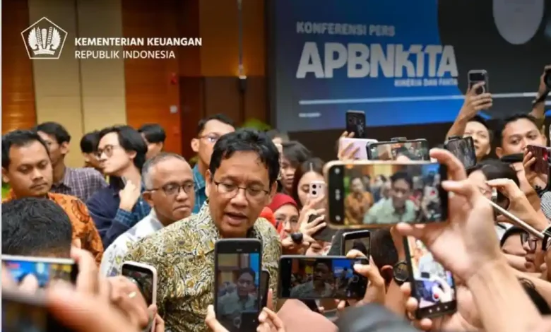 Menkeu Purbaya Defisit APBN 2025
