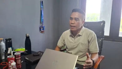 Kepala Bagian Perekonomian Setda Kabupaten Sumbawa Ivan Indrajaya LPG 3 Kilogram