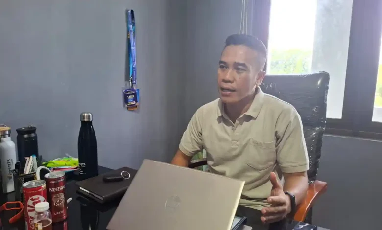 Kepala Bagian Perekonomian Setda Kabupaten Sumbawa Ivan Indrajaya LPG 3 Kilogram