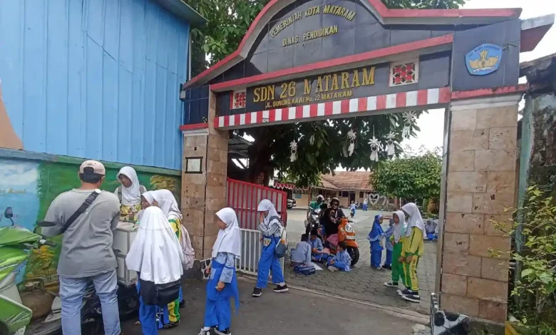Uji Coba Full Day School SDN 26 Mataram