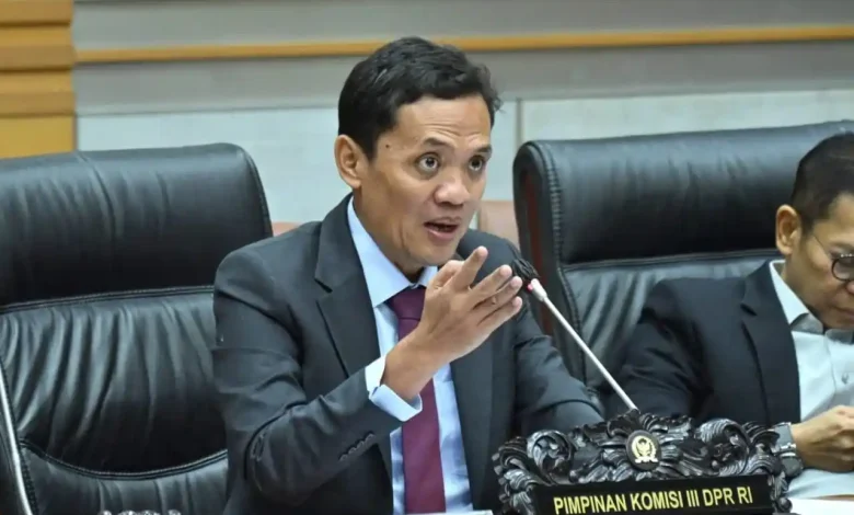 Ketua Komisi III DPR RI Habiburokhman KUHP Baru