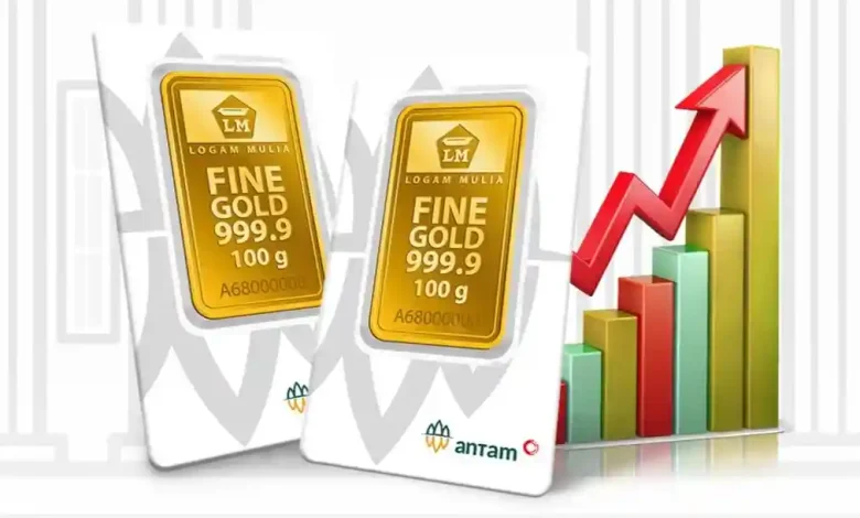 Update Harga Emas Antam, Galeri24, dan UBS Hari ini