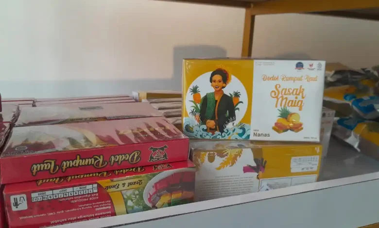 Oleh-oleh Khas Lombok