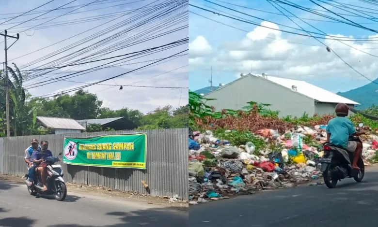 Masalah Sampah di Kota Mataram 