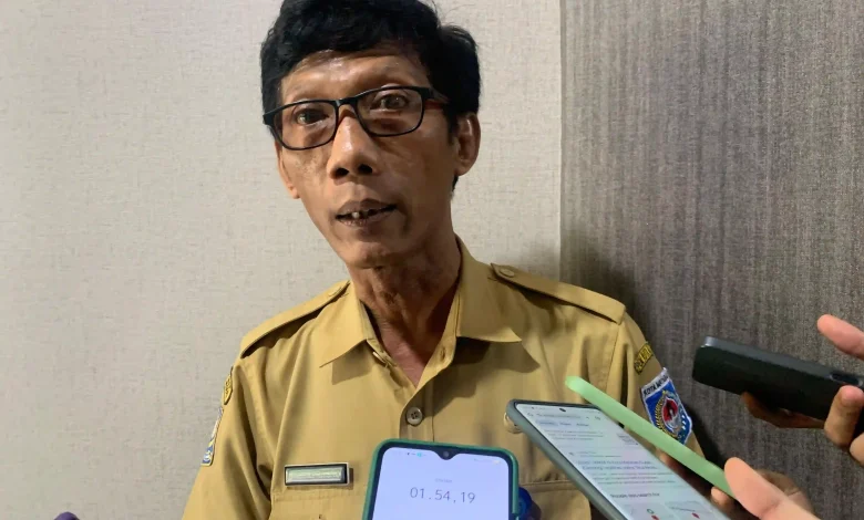 Kepala BPKSDM Kota Mataram Taufik Priyono Tenaga Kontrak Pemkot