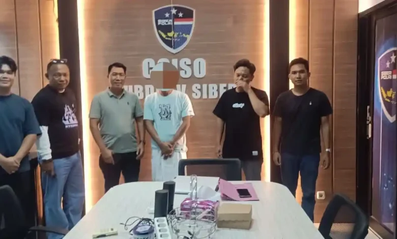 Polda NTB Tangkap Pria Diduga Sebarkan Video Asusila Pacarnya