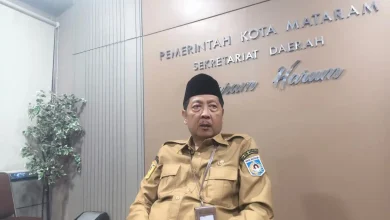 Sekda Kota Mataram Lalu Alwan Basri SOTK Pemkot