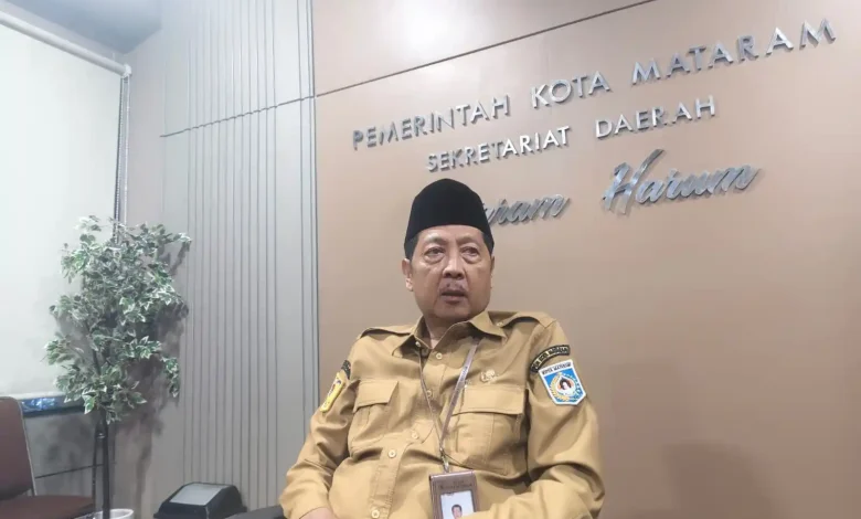 Sekda Kota Mataram Lalu Alwan Basri SOTK Pemkot