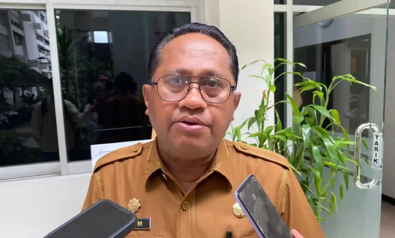 Kepala Dinas Kelautan dan Perikanan Provinsi NTB Muslim Garam Bima