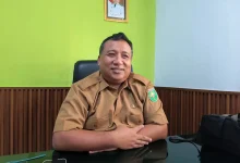 Kepala Dinas PRKP Kabupaten Sumbawa Dian Sidharta RTLH