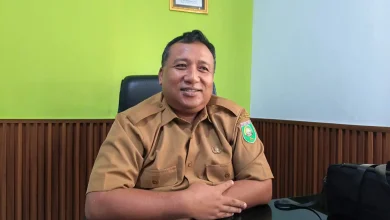 Kepala Dinas PRKP Kabupaten Sumbawa Dian Sidharta