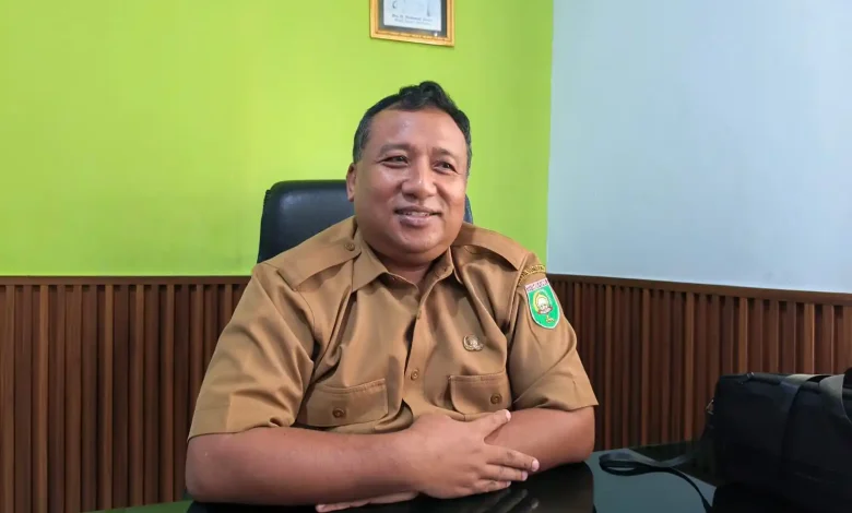 Kepala Dinas PRKP Kabupaten Sumbawa Dian Sidharta