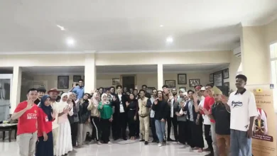 Kunjungan 45 Mahasiswa Internasional Ummat ke Museum Samparaja Bima