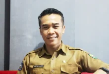 Kepala Bagian Perekonomian Setda Kabupaten Sumbawa Ivan Indrajaya Pemkab LPG 3 Kilogram