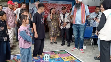 Menteri Pembangunan Kanada Kunjungi Desa Aik Dewa Lombok Timur