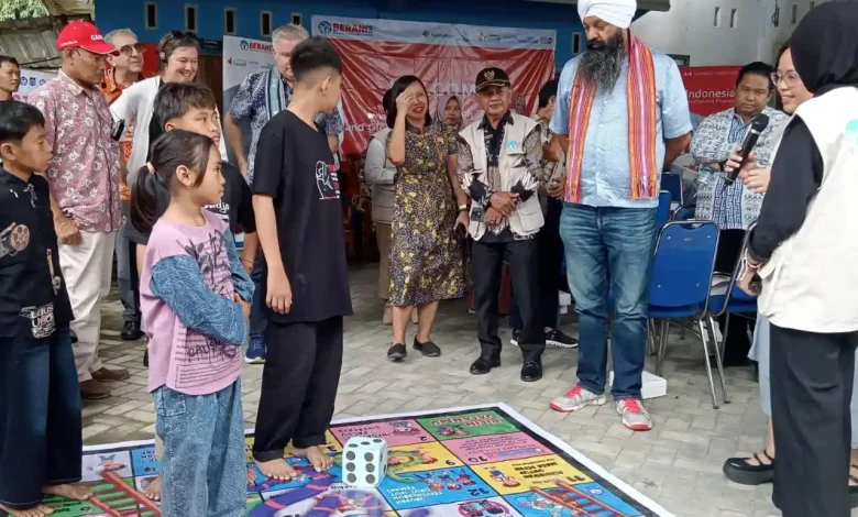 Menteri Pembangunan Kanada Kunjungi Desa Aik Dewa Lombok Timur