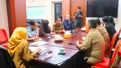 Audiensi Geopark Rinjani bersama Bappeda NTB