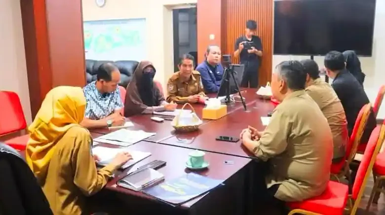 Audiensi Geopark Rinjani bersama Bappeda NTB