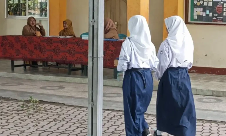 Pelaksanaan Full Day School di SMPN 13 Mataram