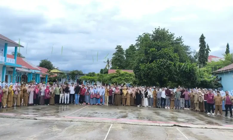 Sekolah Menengah di Bima–Woha Rasakan Atmosfer Global saat Kunjungan Mahasiswa Internasional