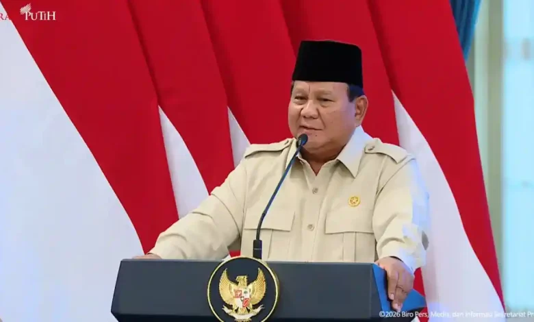 Prabowo Targetkan Hapus Kemiskinan Ekstrem di Akhir Masa Jabatannya