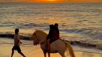 Pantai Loang Baloq di Lombok
